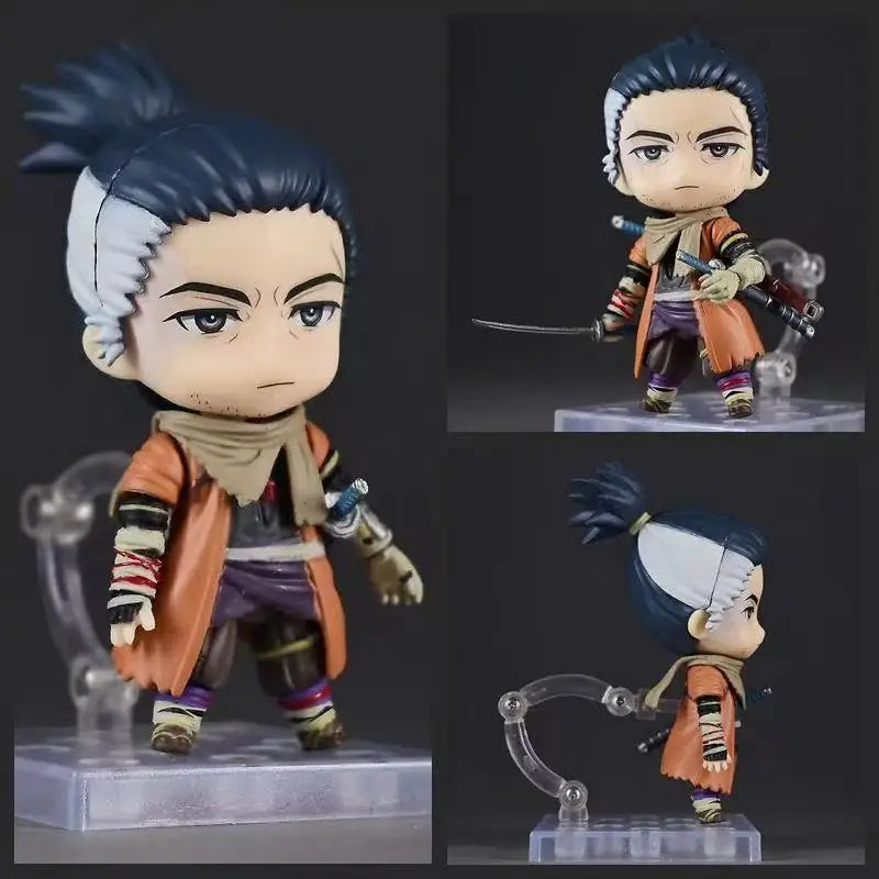 GSC Nendoroid No.2522 Sekiro: Shadows Die Twice Chibi Action Figure Tabletop/PC Case Decor Collectible Birthday Gift for Gamers