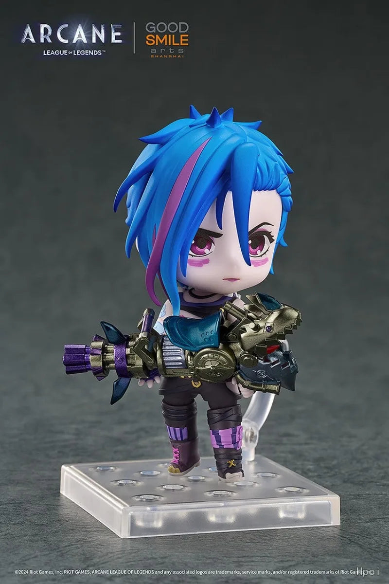 (In stock) Original GSC Nendoron#2678【League of Legends】LOL the Loose Cannon, Jinx 2025NEW Animation Figure Ornaments Toys