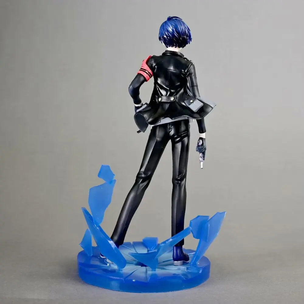 21cm Persona 3 Protagonist Yuuki Makoto 1/8 Remastered Figure Model Boxed Ornament Ready in Stock Wholesale For friends gifts