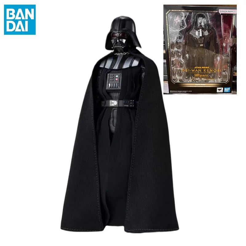 In Stock Original BANDAI S.H.Figuarts SHF Darth Vader STAR WARS: Obi-Wan Kenobi Anime Action Collection Figures Model Toys