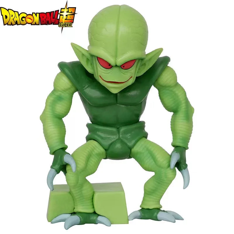 9 cm große Dragon Ball Z Anime-Figur Saibaiman aus PVC – Actionfigur, Sammlerstück, Modell, Spielzeug, Statue, Ornament, Geschenk für Erwachsene und Kinder