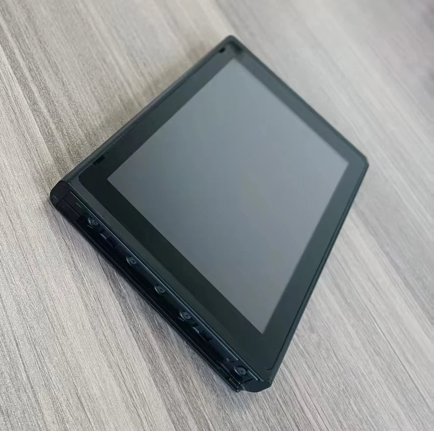 Picofly Modded NS OLED Console Pre-installed Atmosphere Hekate emuMMC / Hardware Modded OLED Tablet Console 7-inch OLED Screen