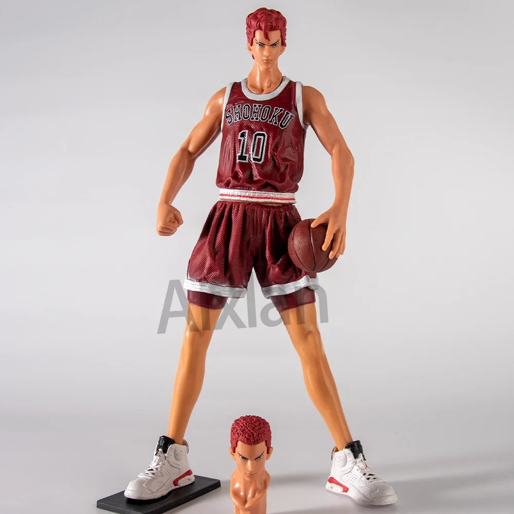 31CM Anime Figur Sakuragi Hanamichi Kaede Rukawa Haruko Akagi PVC Action Figure Sammeln Modell Spielzeug Kind Geschenke