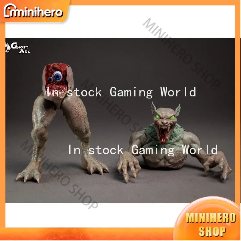 Pre-sale GHOSTAXE Studio Dahong Series Four Evils Action Figure Robot Toy Collectible for Adults Kids Anime Fans Gift