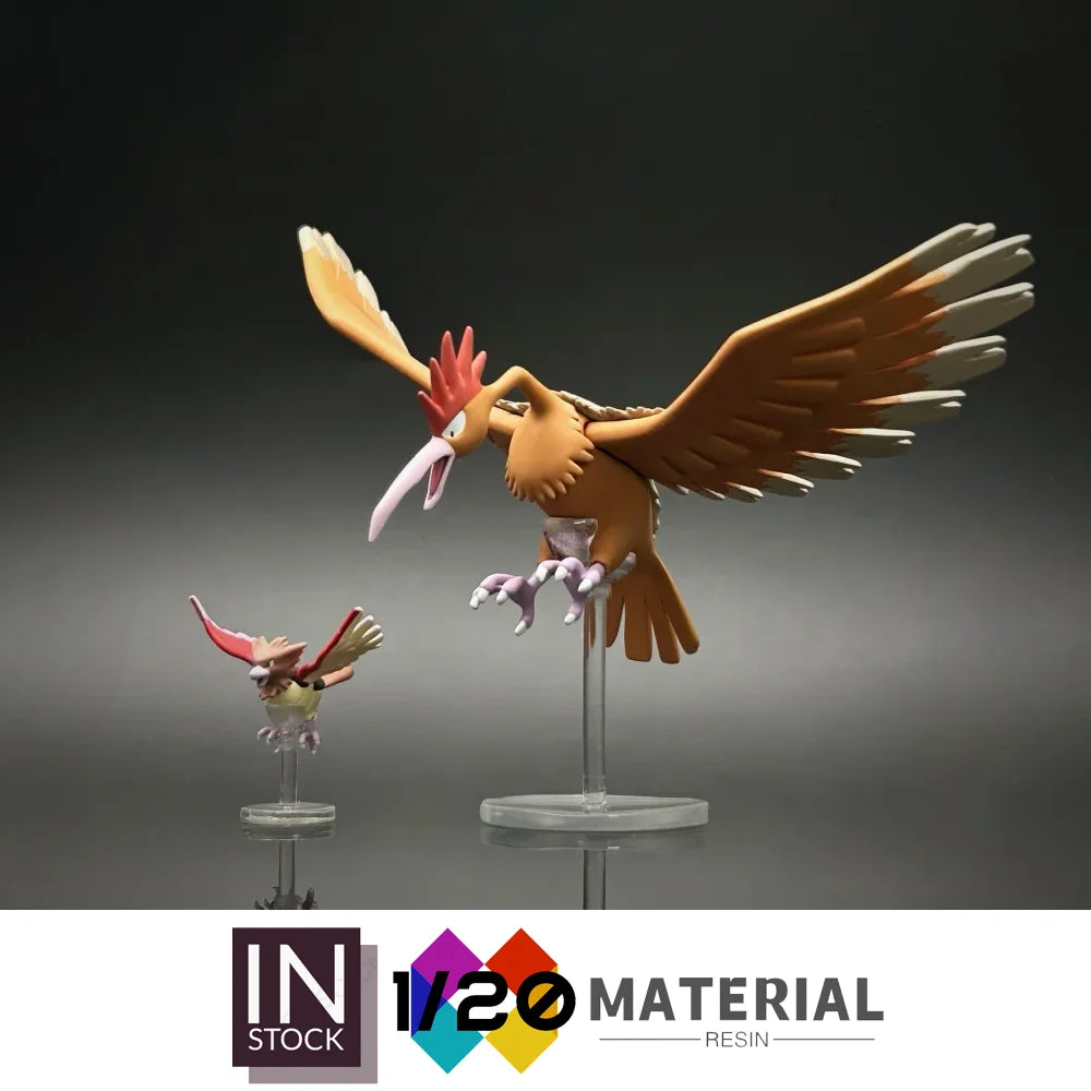 [In Stock]1/20 Resin Scale World [FLF] - Spearow & Fearow