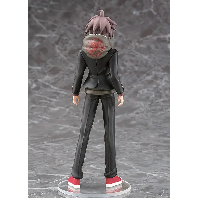 Genuine Original GSC POP UP PARADE Danganronpa: Trigger Happy Havoc Naegi Makoto Anime Model Dolls Statuette Toy Ornament Gift