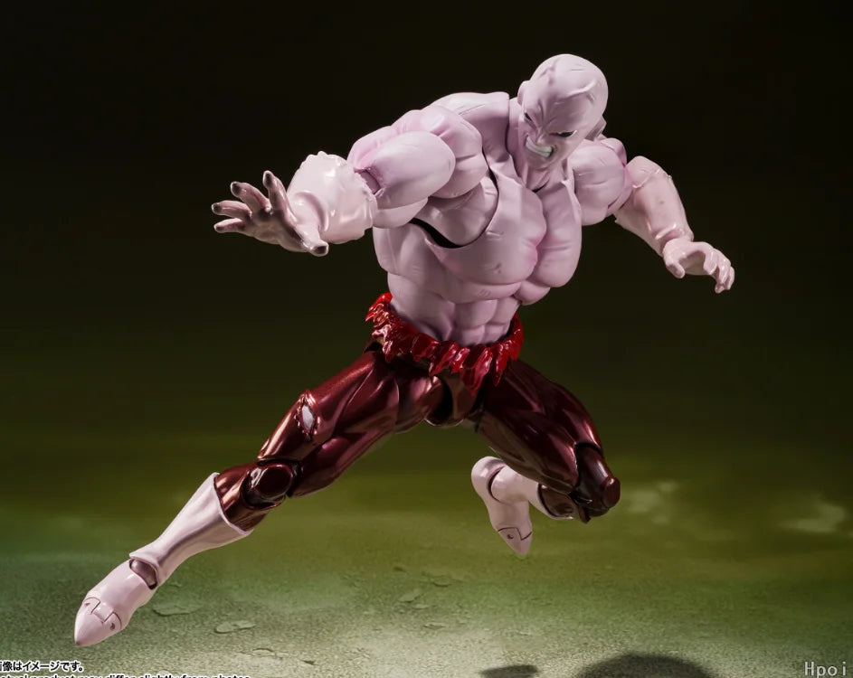 Original Bandai S.H.Figuarts SHF Jiren Final Battle 2024 SDCC Exclusive Edition Dragon Ball Z in Stock Anime Action Model Toys