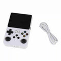 Portable Hand Held Game Console Retro Handheld Game Console 3.5inch 640x480 HD Screen Portable Handheld Video Game Console White