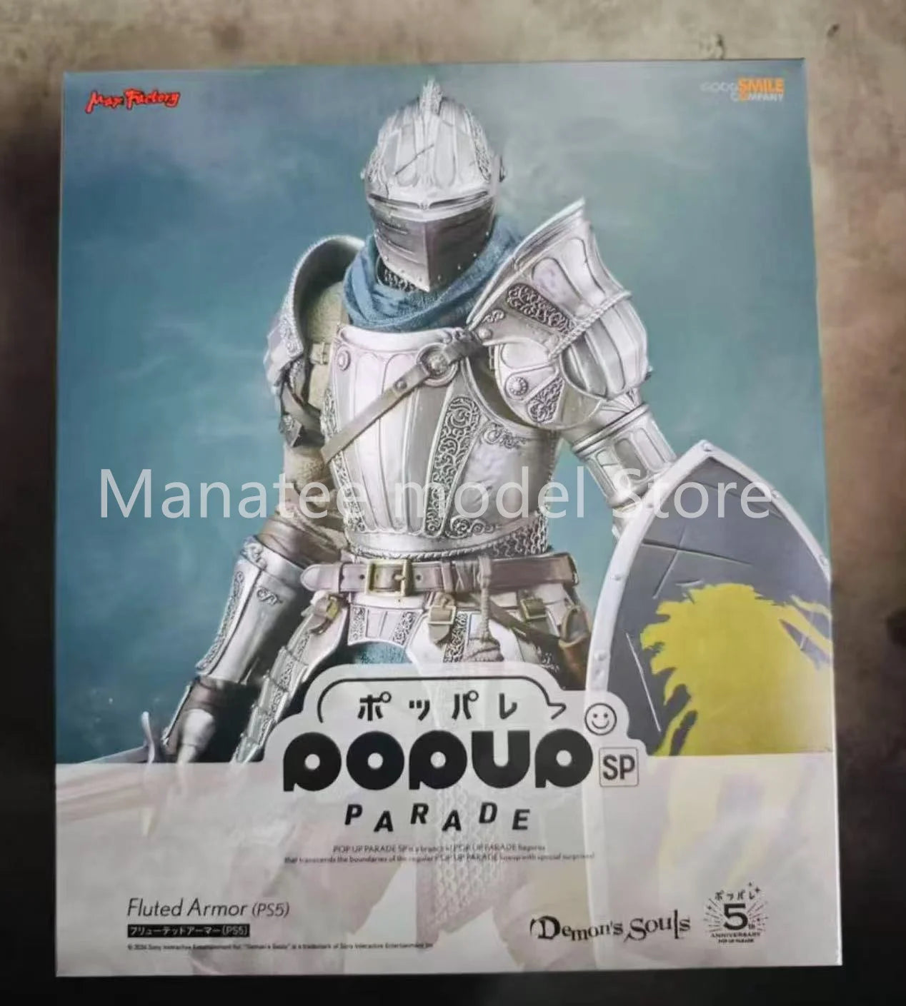 Good Smile Company Original figma Demon's Souls (PS5) Fluted Armor (PS5) PVC Action Figure Anime Model Toys Collection Doll Gift
