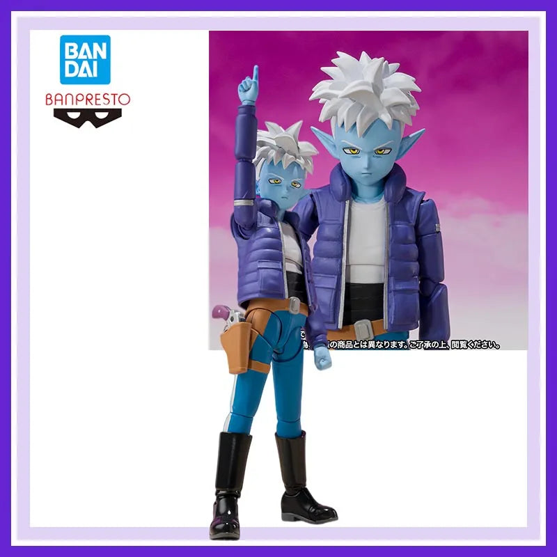 In Stock Original Bandai Banpresto S.h.figuarts Dragon Ball Glorio Anime Action Figure Model Brand New In Box Toy Gift Collect