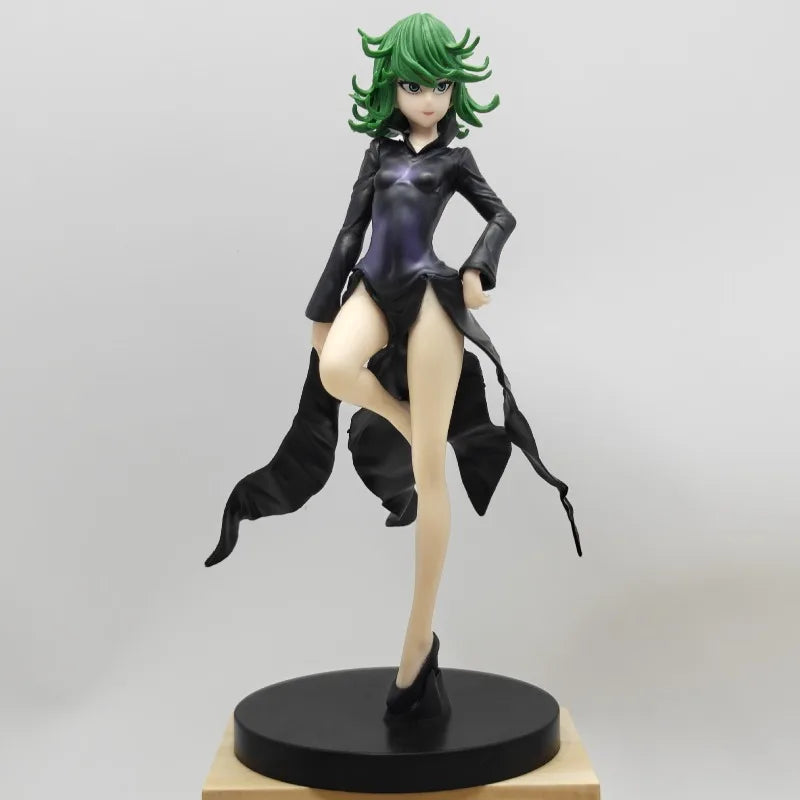 Saitama teacher punches Superman Tatsumaki video game city gift hand-made model ornaments