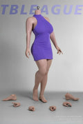 Presale 1/6 Scale TB-AD01/02 Plump Female Hobbies Big Breasts Seamless Super Flexible Body Model for 12'' Action Figure Dolls