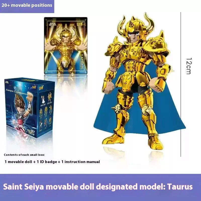 Auf Lager: Der erste Teil der Saint Seiya: Legend Of Sanctuary-Reihe, das Blindbox-Spielzeug der ersten Generation mit Actionfigur