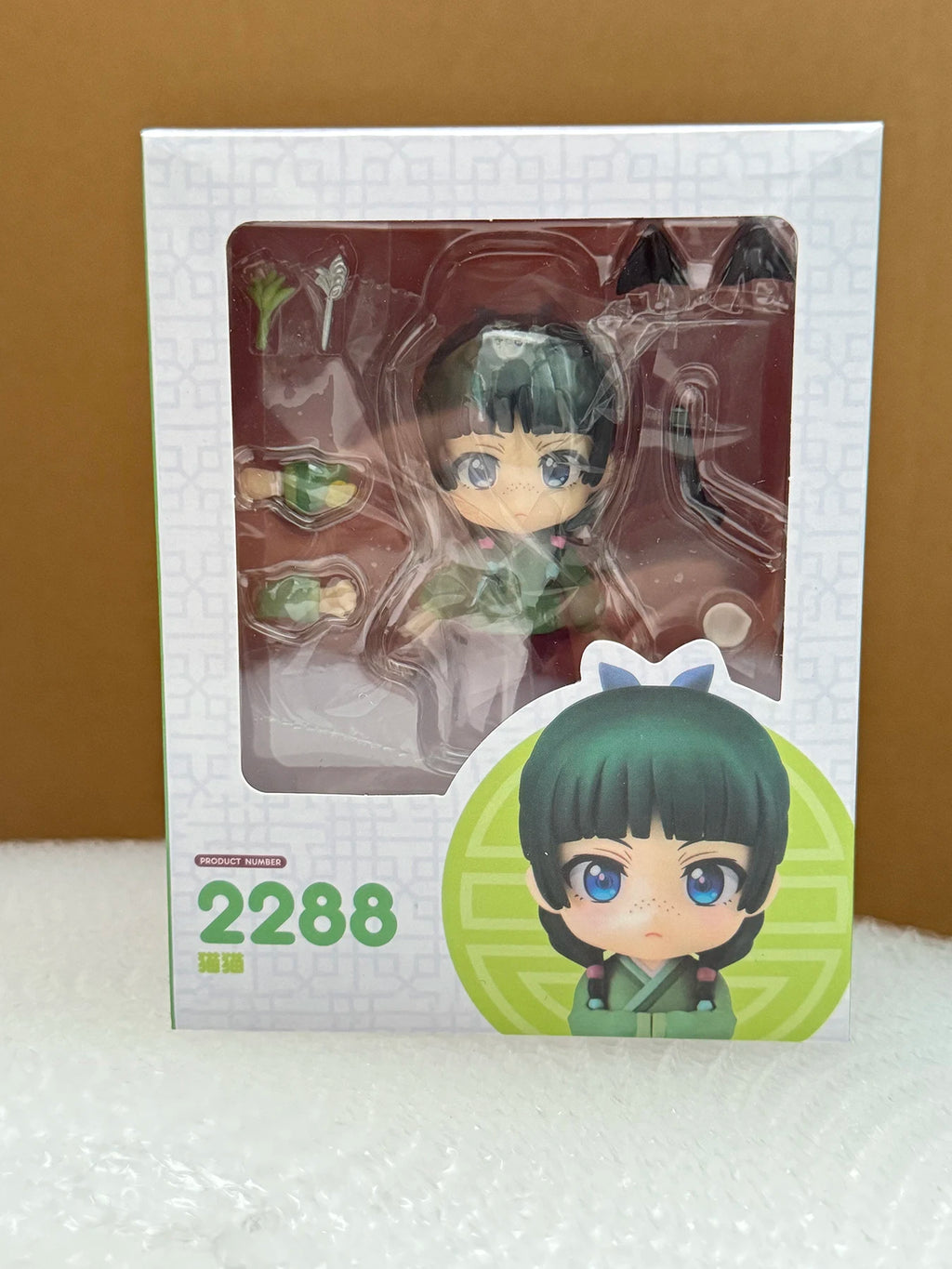 13cm Kusuriya no Hitorigoto Anime Figure Garden Party Maomao Action Figure Kawaii Jinshi Figurine PVC Adult Collection Model Toy
