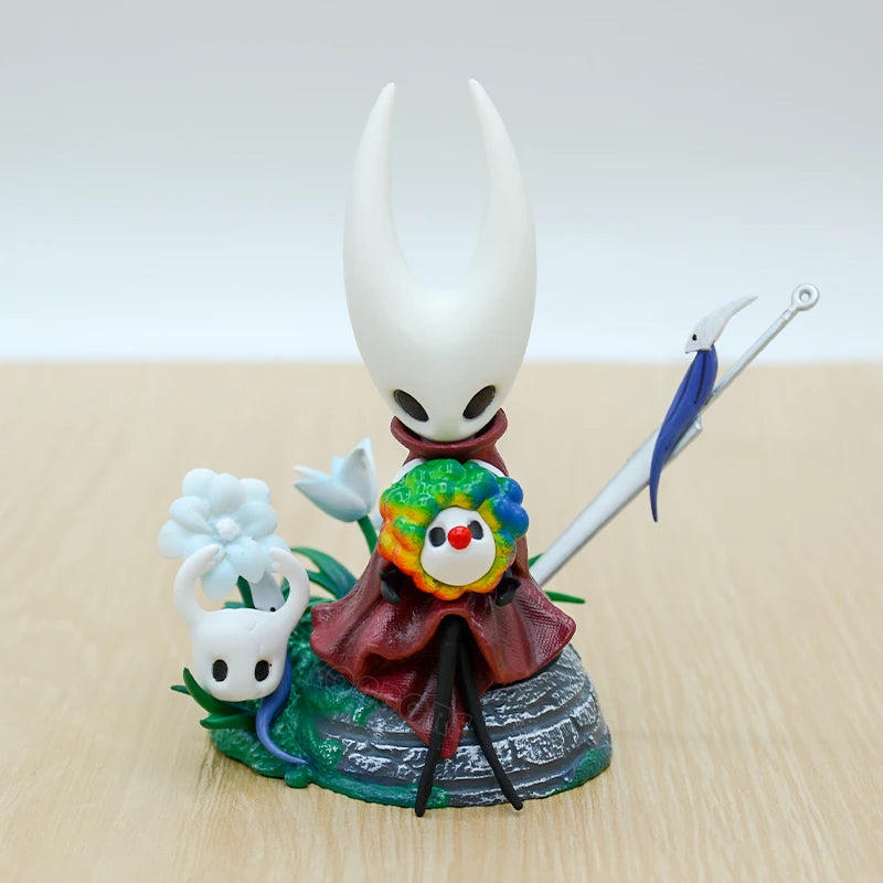 Hollow Knight Gods Nightmares Shade Anime Game Figure The Knight Action Figure Grimm/Hornet Figurine Model Doll Toys Gifts 15cm