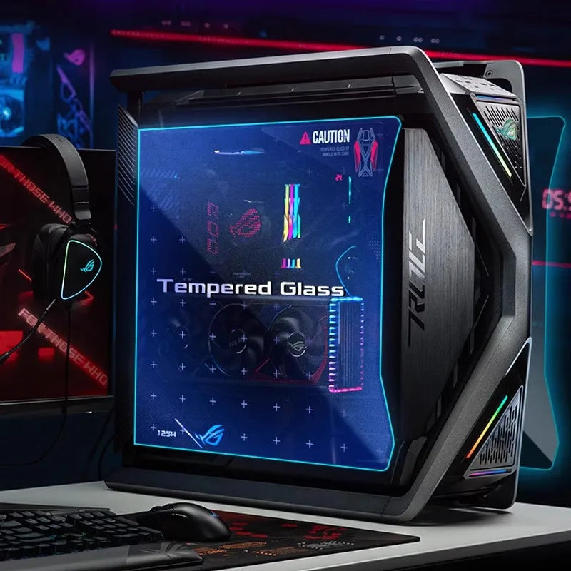 ROG Genesis Host DIY Assembly Machine 14700KF/14900KF/15th Generation U9285K/5070Ti/5080/5090DGraphics Card Delta Game Male Gift