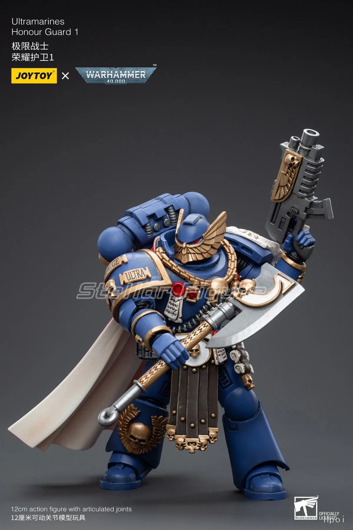 【SF】JOYTOY 1/18 Action Figure Ultramarines Honour Guard 1 Model Toys Gifts Collection Ornaments