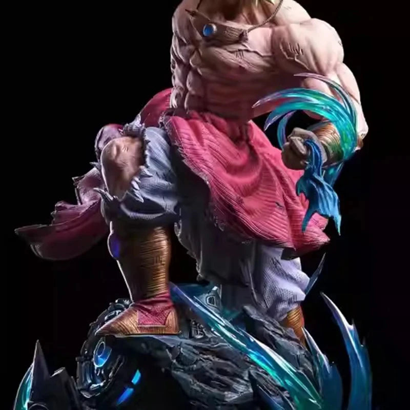 Dragon Ball Anime Figuren Broli Vs Goku 28cm Broly Figur PVC Gk Statue Modell Puppe Sammlung Desktop Ornament Kinderspielzeug Geschenke