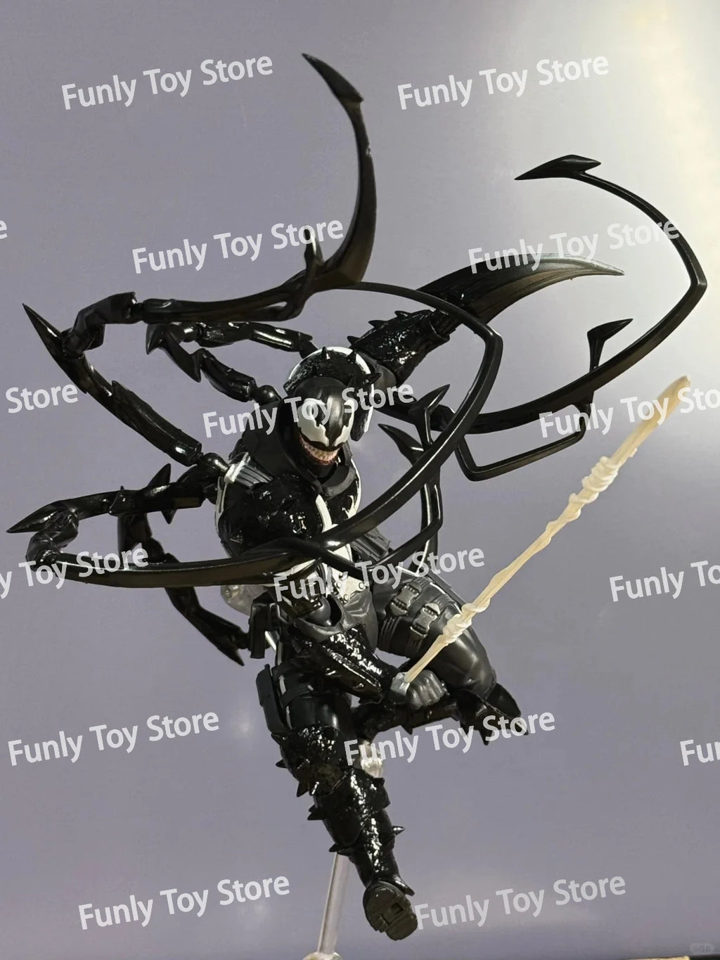 In Stock Ct Toys Agent Venom Amazing Yamaguchi Agent Anti Venom Figure Spiderman Anime Action Figure Customized Gifts Toys