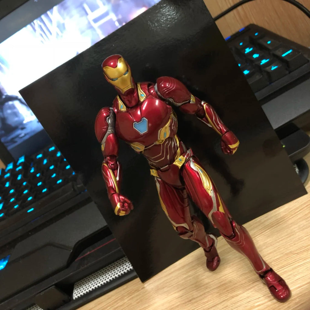 Ironman MK50 in Avengers Infinity War BJD Action Figures Toys for Christmas Birthday Gift