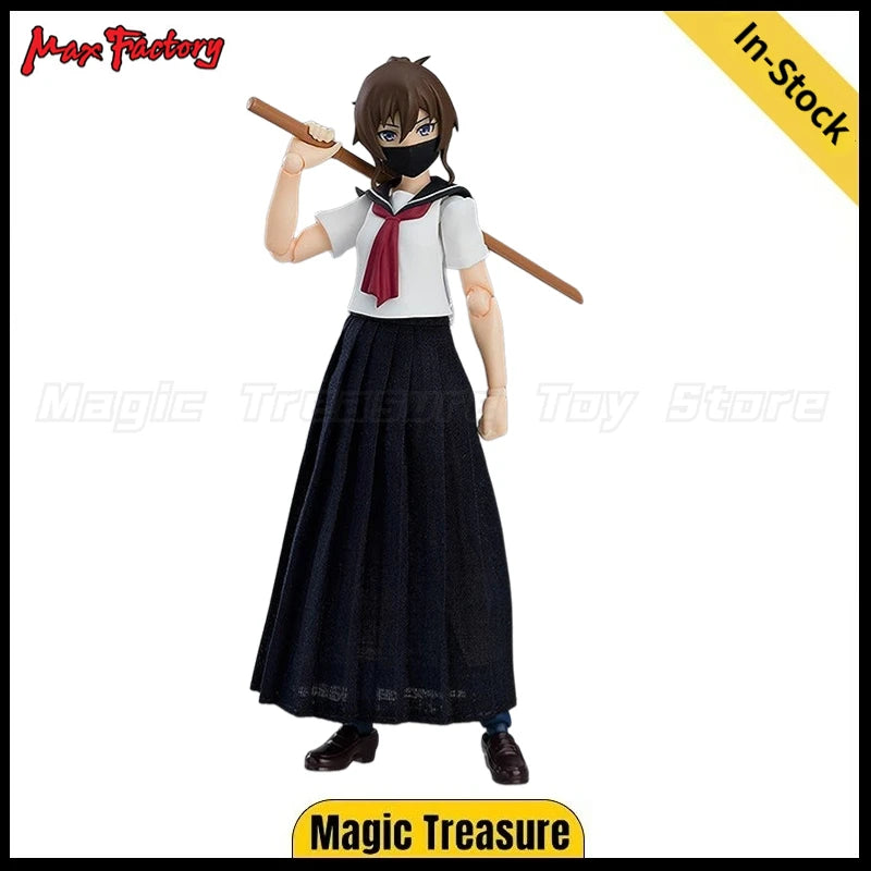 【In Stock】Max Factory GSC Figma526 Sukeban Body (Makoto) Action Figure Toys Gifts