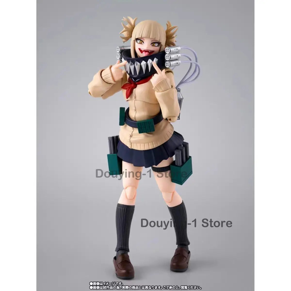 Pre-sale Bandai Original SHF My Hero Academia Toga Himiko  Anime Action Collection Figures Model Toys PVC Gift