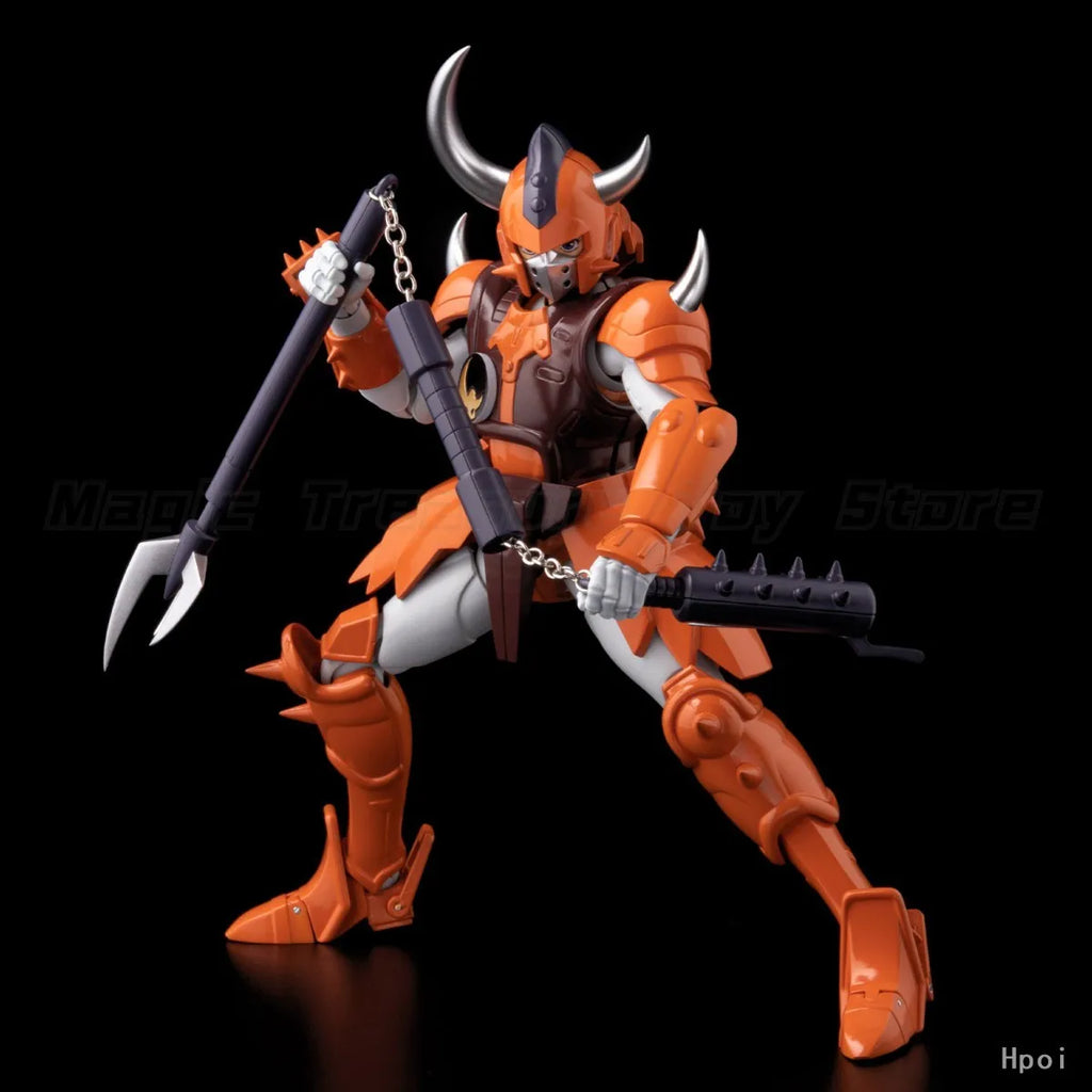 【In Stock 】Original Sentinel Super-Functionable Ronin Warriors Beauty Yellow Figures Anime Gifts