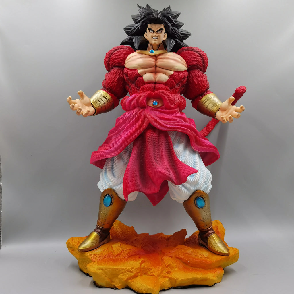Brand New 1/6 Dragon Ball Anime Figure Torankusu Son Goku Pan Periphery Resin Collect Model Desktop Ornaments Birthday Gift Toys