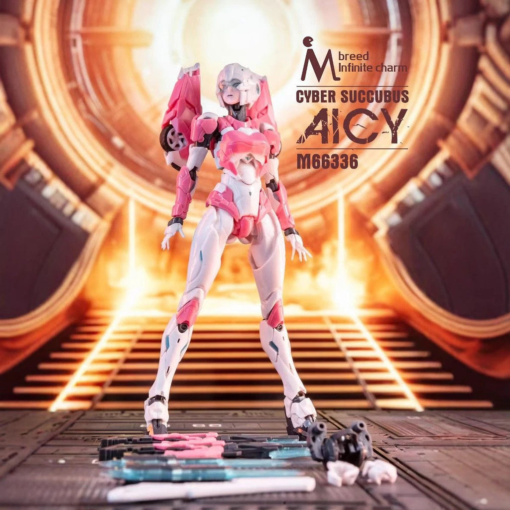 M Breed Infinite Charm M66336 AICY KO Sentinel FLAME TOYS Arcee Transformation  Assembly Model Kit Action Figures Toy