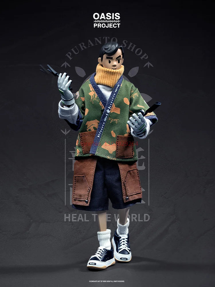 Come4arts 20cm Come4arts Mapo Dr.j Oasis Project  Animal Rescue Society Anime Trendy Fashion Toy Action Figure Free Shippi Gift
