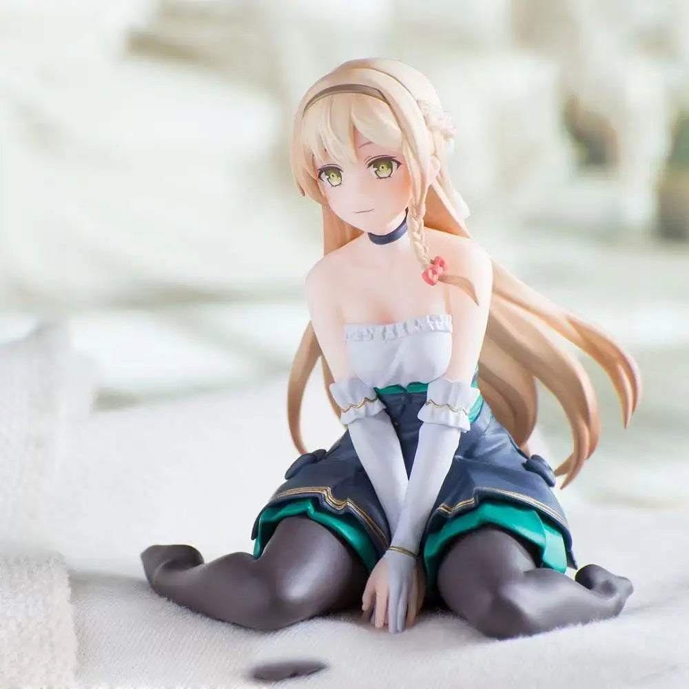 Atelier Anime Figures Reisalin Stout Klaudia Valentz Model Doll Action Figure Toys for Children Gift