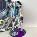 Available in stock: Girls' Frontline HK416 Mecha GW Factory Figure Desktop Ornament Fully Painted Anime Model Ornament