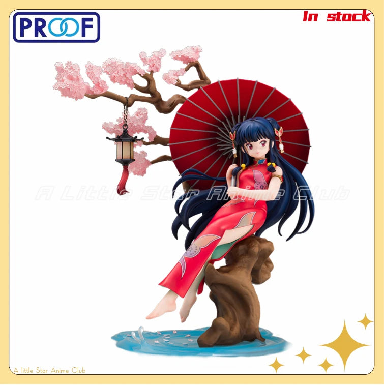 In Stock Original PROOF Ranma ½ Shampoo 1/7 Anime Figure Collection Gift