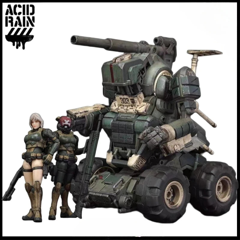 Original Acid Rain War 1/18 Scale Female Soldier FAV-A95 Eos Destroyer A96 Loannis Laurel Full Set Action Figure Doll Gift
