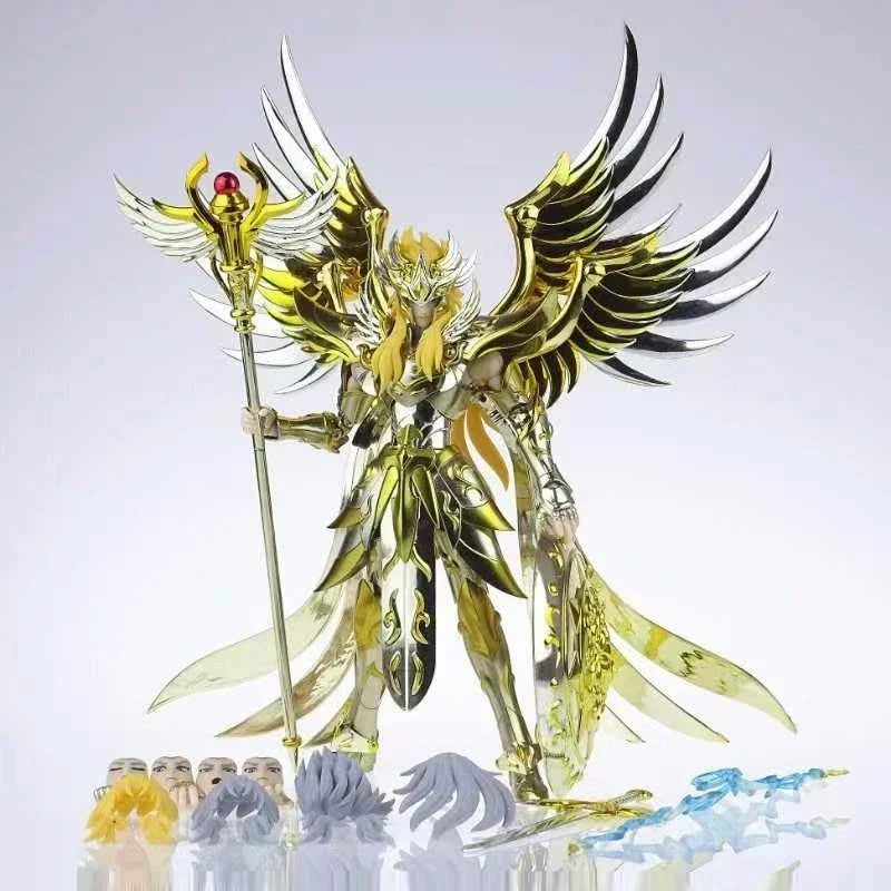 MST Model Saint Seiya Myth Cloth EXM/EX Metal Zeus SOG/Soul of God 24K/OCE Knights of The Zodiac Anime Action Figure