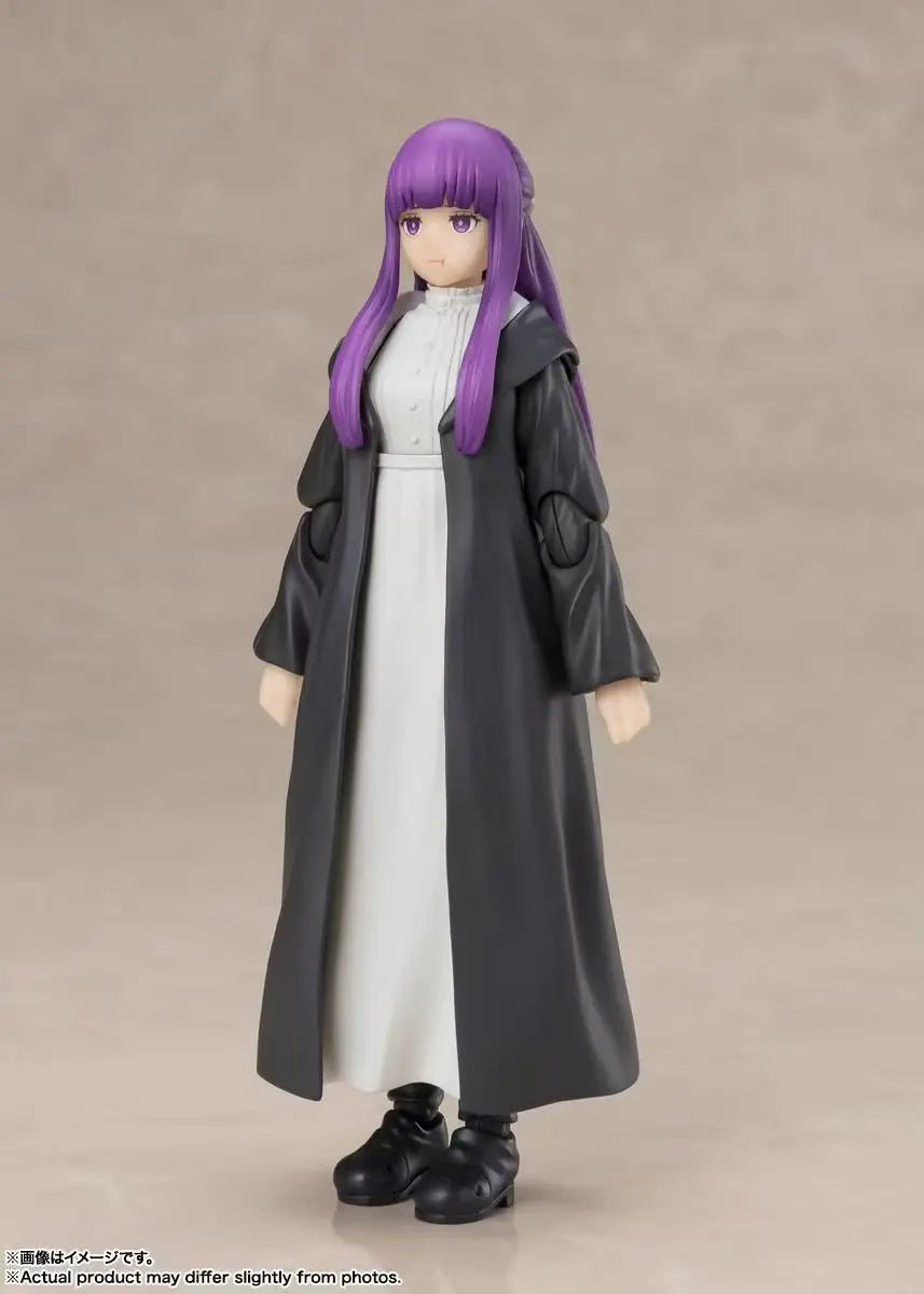 In Stock Bandai Original Box SH Figurats SHF Frieren Beyond Journey's End FERN Anime Action Figure Model Toy Figura PVC Gifts