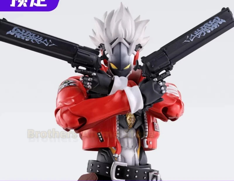 100% original Bandai Soul Limited SHF Zetsu Zero Bili Kidd movable figure model