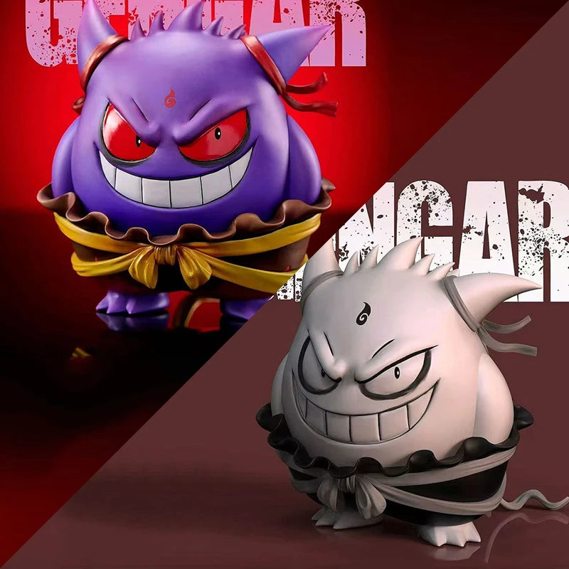 Pokemon Gengar Action Figure Anime Collection Model Ornaments Doll Kids Toys Birthday Gift For Children Anime Fans Collectibles