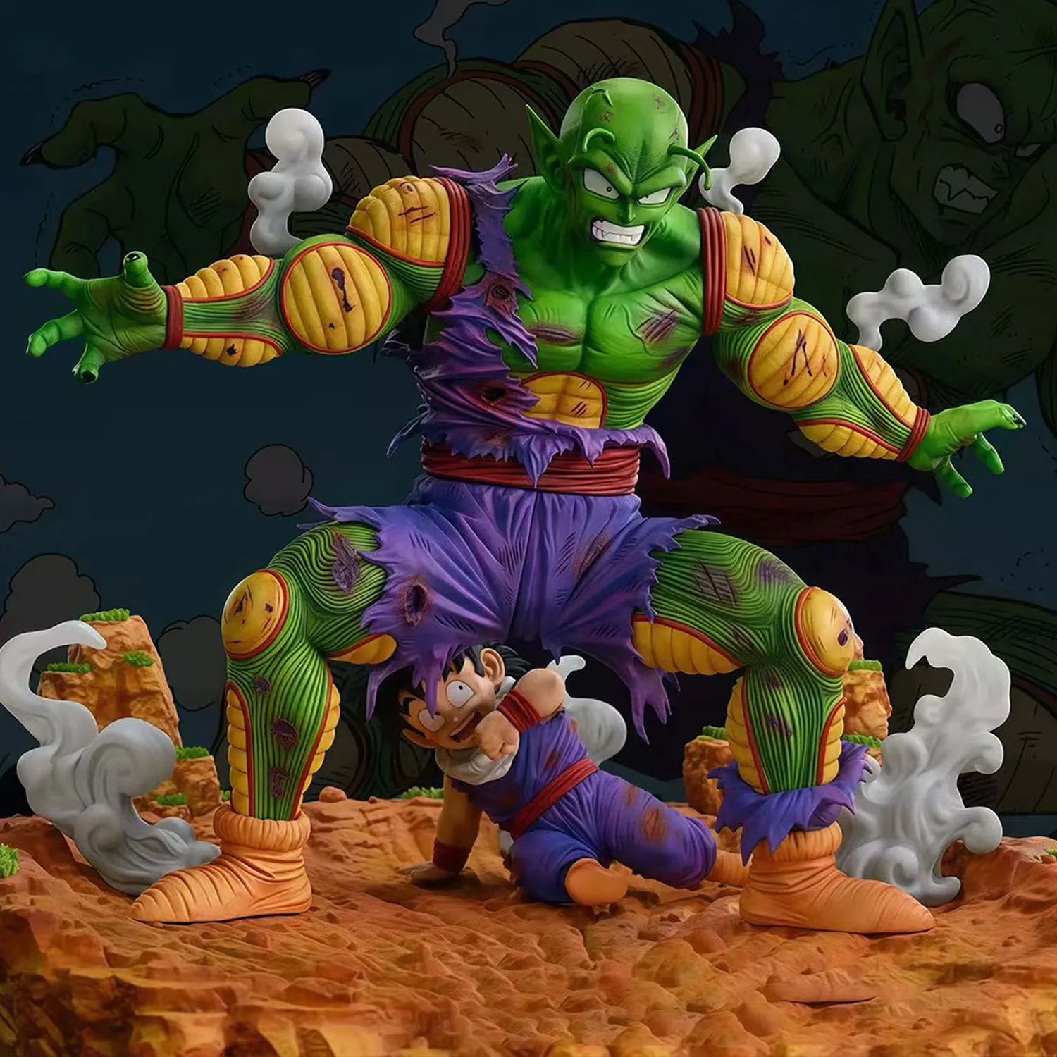 28cm Dragon Ball Anime Figure Piccolo Son Gohan Action Figurine PVC Model Statue Doll Collection Decoration Toy Birthday Gifts