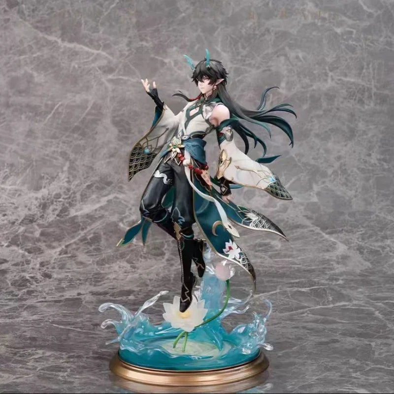【Vorverkauf】Honkai: Star Rail Spielcharakter-Skulptur Dan Heng·Imbibitor Lunae Anime-Figur Statue Figuren Sammlermodell Spielzeug