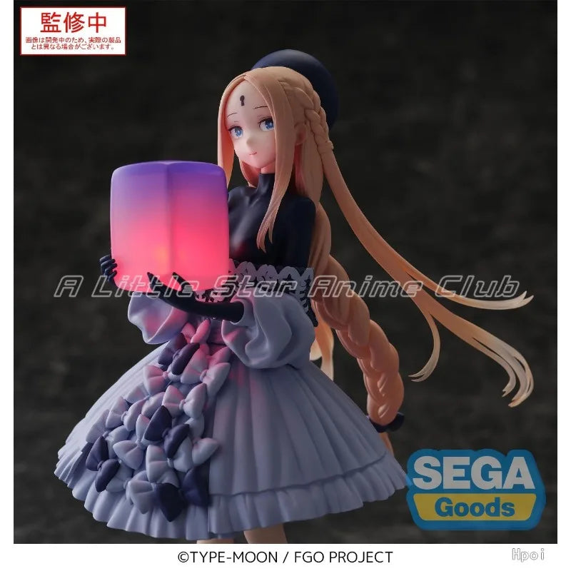 Original SEGA Luminasta Fate/Grand Order Abigail Williams Anime Figures Toys Collection Models