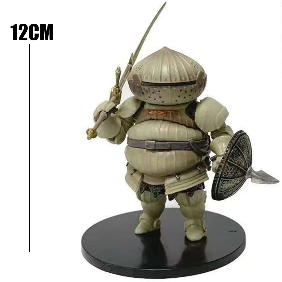 Hot Q version Dark Souls Anime Action Onion Figure Catarina Kishi Siegmeyer Toy Doll Anime Figurine Model Toys For Boy Gifts