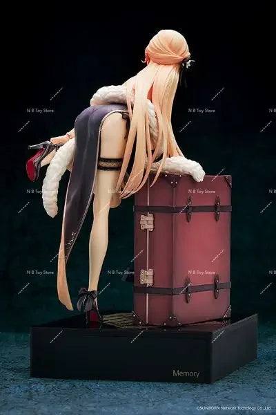 Reverse Studio Original Girls' Frontline OTS-14 Crassula Volkensii Ver. 1/8 Pvc Action Figure Anime Model Toy Collection Gift