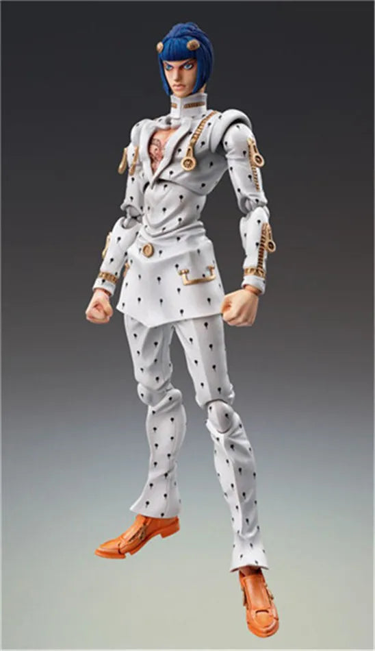 Anime Figures All Types Medicos Original Super Action Statue Jojo's Bizarre Adventure Season 1-8 Anime Model Action Anime Toys