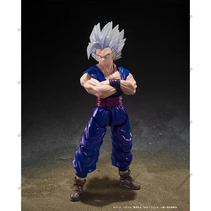 In Stock Bandai S.H.Figuarts Dragon Ball Beast Gohan Exclusive Edition SDCC 2025 Anime Figure Action Model Collectible Toys Gift