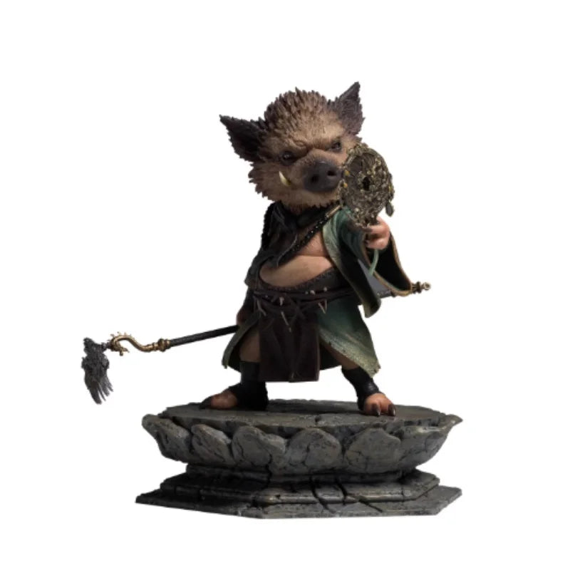 Black Myth Wukong 1/12 Collectible Action Figure Destined One Yaksha King Yan Huo Set Desktop Display For Game Collection Fans