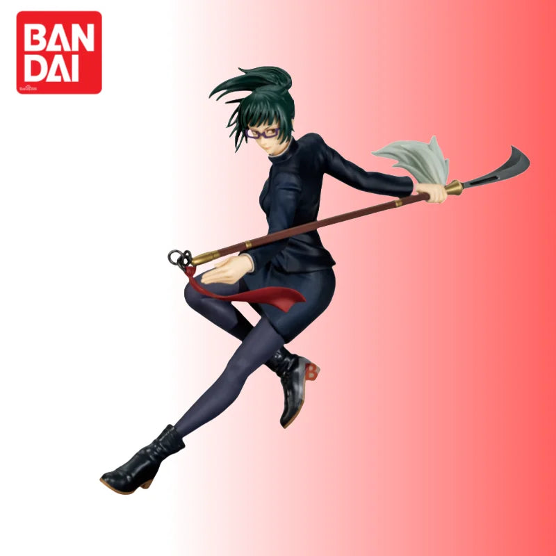 In Stock Original Bandai Banpresto Jujutsu Kaisen Original Box Zenin Maki Anime Merchandise Action Figure Holiday Gifts Figurine
