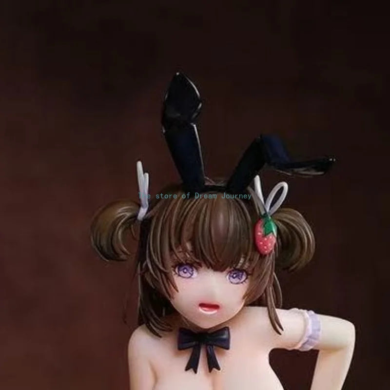 XH Miyama Akiko Amane Twin Bunny Girls Beautiful Girl Animation Trendy Toy Gift GK Figure Model Ornament