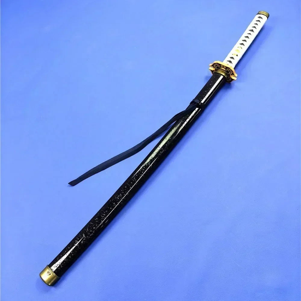 40 Zoll Yamato Katana Devil May Cry 5 Vergil Schwert Anime Cosplay Prop Holz Ninja Messer Echtgroßes japanisches Katana Samurai Säbel