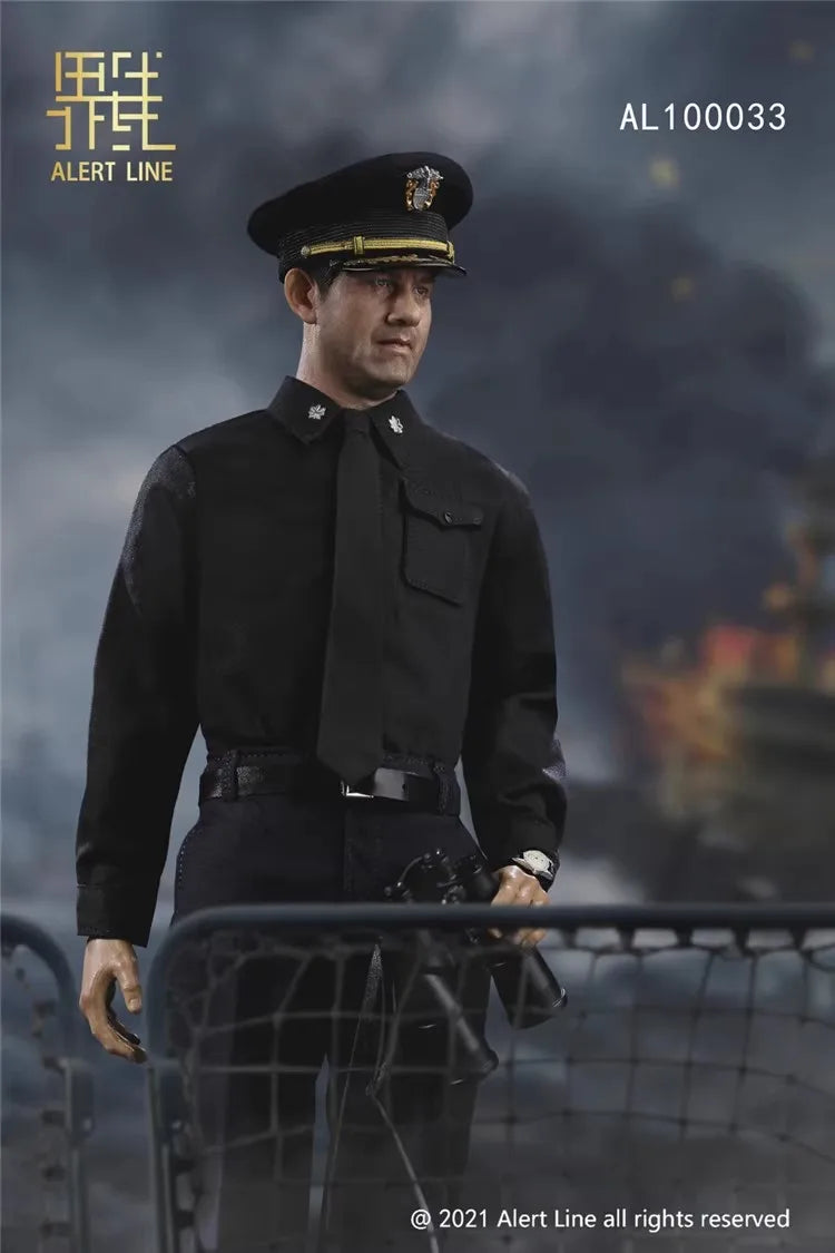 Alert Line  AL100033 1/6 Soldier Commander of the United States Navy Full Set 12" Action Figures Model Toy In Stock
